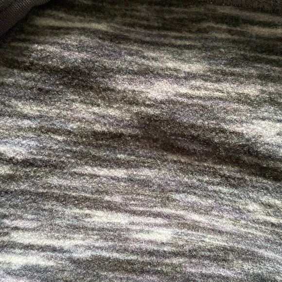 Marl grey fleece lined leggings - Picture 5 of 5